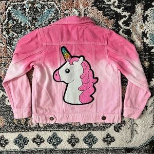 Lola and the Boys - Denim Jacket - Size 6